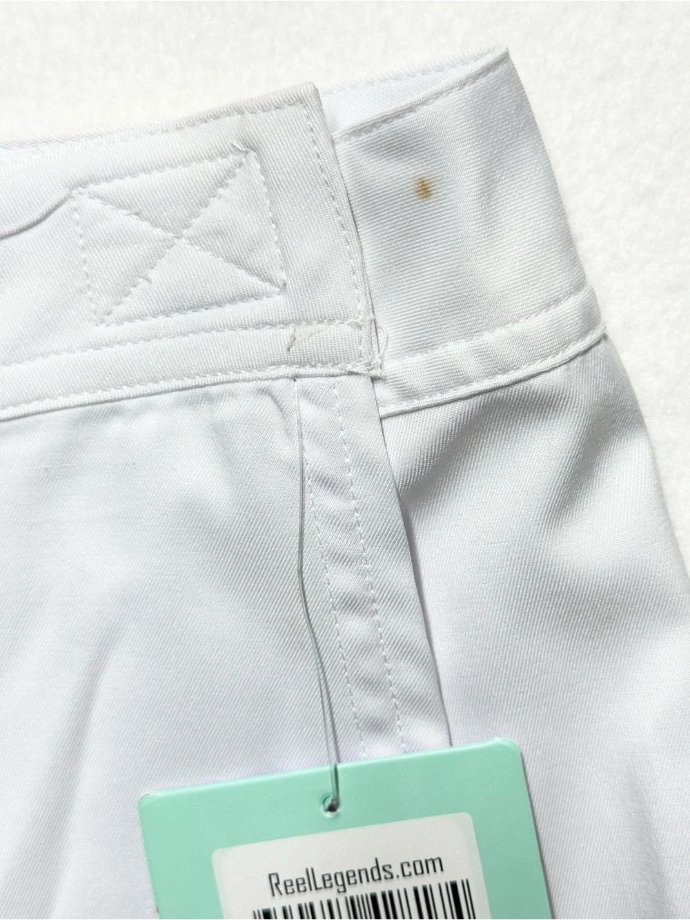 Reel Legends Wrap Skirt • Small • White Velcro Performance Outdoor